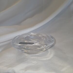 Simon Pearce Thetford Glass Teallight Holder.